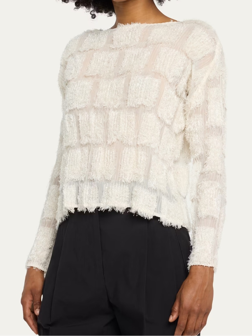 Issey miyake top